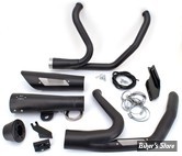 ECHAPPEMENT MCJ - SHORTY 2-EN-1 - TOURING 2021UP - HOMOLOGUE EURO 5 - NOIR