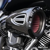- FILTRE A AIR - PERFORMANCE MACHINE - BT93UP / SOFTAIL 01/15 / DYNA 04/17 / TOURING 02/07 - EVOLUTION & TWINCAM - SERIE C4 - BLACK OPS - 0206-2162-SMB