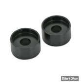 EXTENSIONS DE RISERS  - POUR DIAMETRE DE RISERS / GUIDON DE 25,40MM (1") - HAUTEUR : 12.70MM (1/2") - DESIGN STRAIGHT - NOIR