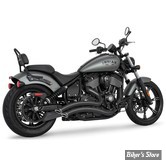 - ECHAPPEMENT - FREEDOM PERFORMANCE - INDIAN CHIEF 22UP THUNDERSTROKE - SHARP CURVE RADIUS - NOIR  / EMBOUT SLASH SUT NOIR - IN00441