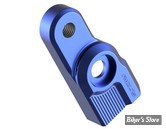 DOC A / PIÈCE N° 10 - EXTENSION DE BRAS DE SELECTEUR - RICK'S MOTORCYCLES - BLEU  - TC-GSE1000-BG