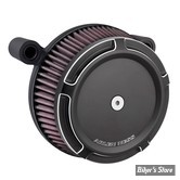 FILTRE A AIR A.NESS - BT93/99 - STAGE 1 - BIG SUCKER - FILTRE ROUGE STANDARD - Beveled - NOIR - 18-362