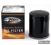 FILTRE A HUILE - SPORSTER EVOLUTION 86/22 / XR1200 08/13 - ZODIAC - TYPE : STOCK 30 MICRONS - NOIR  - LONG - 63796-77A ET 63805-80A