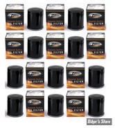 FILTRE A HUILE - SPORSTER EVOLUTION 86/22 / XR1200 08/13 - ZODIAC - TYPE : STOCK 30 MICRONS - NOIR  - LONG - 63796-77A ET 63805-80A - LES 10 PIECES