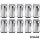 FILTRE A HUILE - DYNA 91/98 - ZODIAC - TYPE : STOCK 30 MICRONS - EXTRA LONG - CHROME - 63812-90 / 63813-90 - LES 10 PIECES