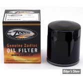 FILTRE A HUILE - V-ROD 02UP - ZODIAC - 10 MICRONS - NOIR - OEM 63793-01/K