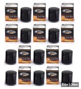 - FILTRE A HUILE - TWIN CAM 99UP / M8 17UP - ZODIAC - TYPE : QUALITE TWIN CAM - NOIR - 63731-99 / 63798-99 - LES 10 PIECES