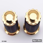 POIGNEES ZODIAC - TORNADO II - TBW TIRAGE ELECTRONIQUE - CAOUTCHOUC : NOIR - TURBO / BRONZE