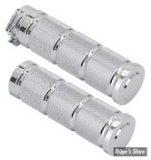 POIGNÉES - ZODIAC - TIRAGE PAR CÂBLES HD 82UP / 1" - STYLE RETRO - CHROME