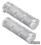 POIGNÉES - ZODIAC - TIRAGE PAR CÂBLES HD 82UP / 1" - STYLE RETRO - ALUMINIUM