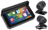BIKE2PLAY AVEC CAMÉRAS DVR AVANT & ARRIÈRE - CARPLAY & ANDROID AUTO