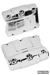 ECLATE D - PIECE N° 01 / 15 - COUVRES CULBUTEURS - TWINCAM 99/17 - OEM 17572-99 / 17573-99 - STYLE ORIGINE - CHROME - V-TWIN