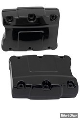 ECLATE D - PIECE N° 01 / 15 -  COUVRES CULBUTEURS OEM TYPE - TWINCAM 99/17 - OEM 17707-11 / 17709-11 - STYLE ORIGINE - NOIR BRILLANT - V-TWIN