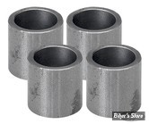 ENTRETOISE CREUSE - POUR VIS BTR DE 3/8" - DIAMÈTRE EXT : 19,05MM - LONGUEUR : 19,05MM - ACIER - 000083 - LES 4 PIÈCES