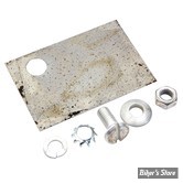 ECLATE N - PIECE N° 06A - KIT DE REGLAGE DE SANGLE DE GENERATRICE - OEM 30029-30 / 7752 / 2408 / 7233 / 30144-45 - WHITE PLATED - 8214-7