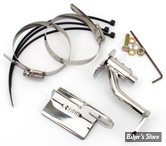 VENTILATEUR / REFROIDISSEUR  - DUAL-COOL - DUAL COOL HURRICANE - TOURING 99UP / DYNA 99/17 / SOFTAIL 00/17 : Kit anti-vibrations