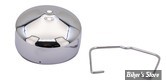 ECLATE R - PIECE N° 25 / 25A - COUVERCLE DE DISTRIBUTEUR ET CLIP - OEM 1537-36C / 32589-36 - EARLY STYLE - CHROME - 0156704
