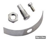 ECLATE R - PIECE N° 28A - KIT DE VISSERIE - OEM 1578-37 / 32593-47 / 1063 / 7744 - COLONY - PLAQUÉ BLANC