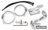 VENTILATEUR / REFROIDISSEUR  - DUAL-COOL - DUAL COOL HURRICANE - TOURING 99UP / DYNA 99/17 / SOFTAIL 00/17 : Kit anti-vibrations