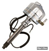 ECLATE R - PIECE N° 00 - DISTRIBUTEUR 36/47 - 6 VOLT - OEM 32502-66A - BIGTWIN 1936/1947 - Fixation 2 points - 6 Volt Knucklehead Distributor Assembly - 32-0060