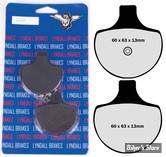 PLAQUETTES -  OEM 44063-83  - LYNDALL BRAKES - XTREME - 7059-X