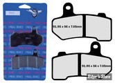 PLAQUETTES - 41854-08 / 42897-06 / 42850-06 - LYNDALL BRAKES - XTREME - 7254-X