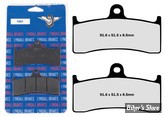112X6B ET 112X6RSB - PLAQUETTES POUR ETRIERS PERFORMANCE MACHINE - 112X6B ET 112X6RSB / BUELL - OEM 42386-98Y / H0300.FA - LYNDALL BRAKES - XTREME - 7202-X