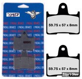 PLAQUETTES -  41300053 - LYNDALL BRAKES - XTREME - 7235-X