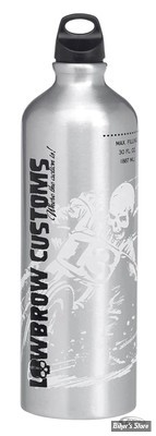  RÉSERVOIR D'ESSENCE DE SECOURS - LOWBROW CUSTOMS - 887ML - STANDARD - 002688 - ALUMINIUM