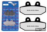 ECLATE G - PIECE N° 09 - PLAQUETTES DE FREIN - OEM 41300197 - LYNDALL BRAKES - XTREME - 7283-X