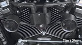 VENTILATEUR / REFROIDISSEUR  - DUAL-COOL - DUAL COOL TORNADO - SOFTAIL M8 2018UP - NOIR MAT