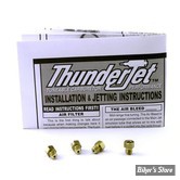 PIÈCE N° 00 - KIT THUNDERJET / ZIPPERS POUR CARBURATEUR S&S E : KIT DE GICLEURS POUR S&S SUPER E - 113-017