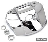 CASQUETTE / SUPPORT DE PHARE POUR FOURCHES ETROITES - FXR / DYNA / SPORTSTER - OEM 67805-92 / 67909-00 - CHROME