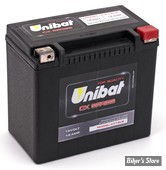 BATTERIE - 65989-90B  / 66000211 - Unibat AGM CX16LB (OEM 65989-90B), 435CCA, 19AH W=10cm
