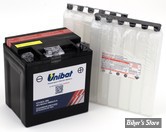 BATTERIE - 66010-97 A/B/C - Batterie CIX30L-BS avec 385CCA, 30Ah, L=16.6cm H=17.5cm, W=12.6cm