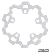 - ECLATE DF - PIECE N° 01 - DISQUE AVANT 11.8" - LYNDALL BRAKES - OEM 41500017 - TOURING 2014UP - ENFORCER ROTOR - FINTION : USINÉE - 3-230