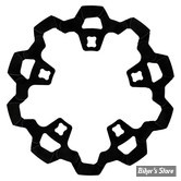 ECLATE DF - PIECE N° 01 - DISQUE DE FREIN AVANT SURDIMENSIONNE - 13.00" - TOURING 2014UP - LYNDALL BRAKES - ENFORCER - FINITION : NOIR - 5-231