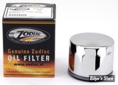 FILTRE A HUILE - SPORTSTER 80/84 ET FL/FX 82/84 - ZODIAC - TYPE : 30 MICRONS MAGNETIQUE - 63782-80 ET 63810-80A - CHROME - LA PIÈCE