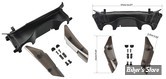 PIECES DE CARENAGE BATWING - TOURING 23UP - OEM 57001704 - Déflecteurs d'air noirs 