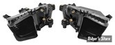 PIECES DE CARENAGE - ROAD GLIDE FLTR 15UP - OEM 57100107 / 57100109 - Jeu de boîtes à gants gauche et droite, ABS noir
