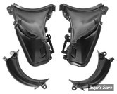 PIECES DE CARENAGE - ROAD GLIDE FLTR 15UP - OEM 2920013 / 29200134 - Conduits d'air de carénage intérieur gauche et droit, ABS noir non peint