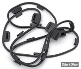 PIECES DE CARENAGE - ROAD GLIDE FLTR 15UP - OEM 76000455- Joints de grilles de haut-parleurs en maille 