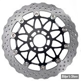 DISQUE AVANT - 13" - DISQUE DE FREIN À DISQUE FLOTTANT - ACCOSSATO - WAVE