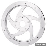 70 DENTS / 1 1/8" - POULIE ARRIÈRE - CUSTOM TYPE - RICK'S MOTORCYCLES - DESIGN : BOB - POLI