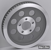 - 65 DENTS / 1 1/2" - POULIE ARRIÈRE - OEM 40311-94 / 40312-94 - BIGTWIN 84/99 -  TYPE OEM - SILVER - ZODIAC