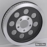 - 61 DENTS / 1 1/8" - POULIE ARRIÈRE - OEM 40213-00 / 40227-00 - SPORTSTER 00/03 -  OEM TYPE - ZODIAC - NOIR