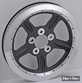 - 68 DENTS / 1 1/8" - POULIE ARRIÈRE - OEM 40350-04 / 40352-04 - SPORTSTER 04/06 -  OEM TYPE - NOIR - ZODIAC