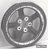 - 68 DENTS / 1" - POULIE ARRIÈRE - OEM 40352-07 - SPORTSTER 07/10 -  OEM TYPE - SILVER - ZODIAC