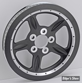 - 68 DENTS / 1" - POULIE ARRIÈRE - OEM 40350-07 - SPORTSTER 07/20 -  OEM TYPE - NOIR / USA - ZODIAC