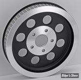 - 61 DENTS / 1 1/2" - POULIE ARRIÈRE - OEM 40236-88 / 40237-88 - BIGTWIN 84/99 -  OEM TYPE - NOIR - ZODIAC 